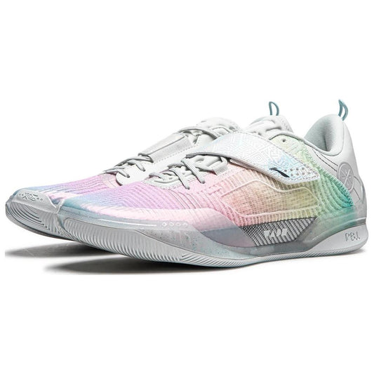 Professional Basketball Shoe "Wade 808" 4 Ultra - Blue - Red - ABAU031-8