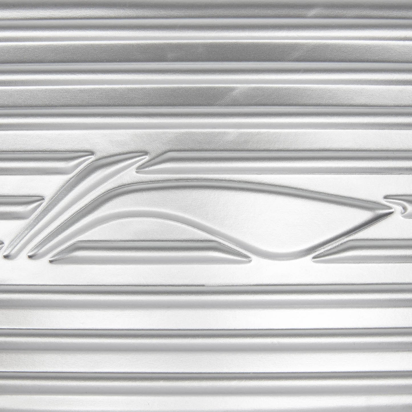 Tischtennis Hardcover Schlägerhülle ''Halo'' silber - ABJW021-1