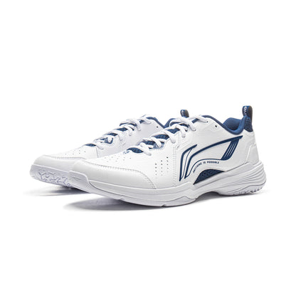 Unisex Badmintonschuh Allround King V 2.0 - weiß/blau - AYTU001-9