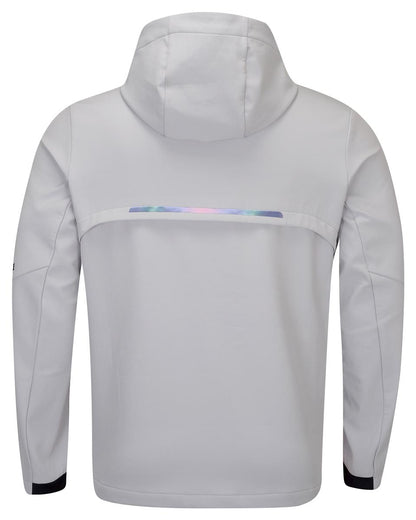 Unisex Windbreaker Strip Color - grey - AFDT659-2