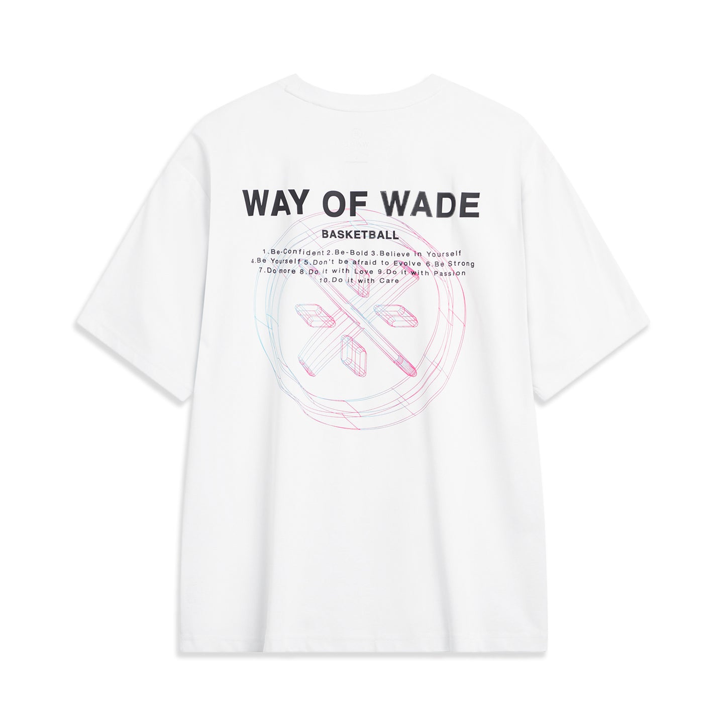 Basketball T-Shirt "Way of Wade" white - AHST333-2
