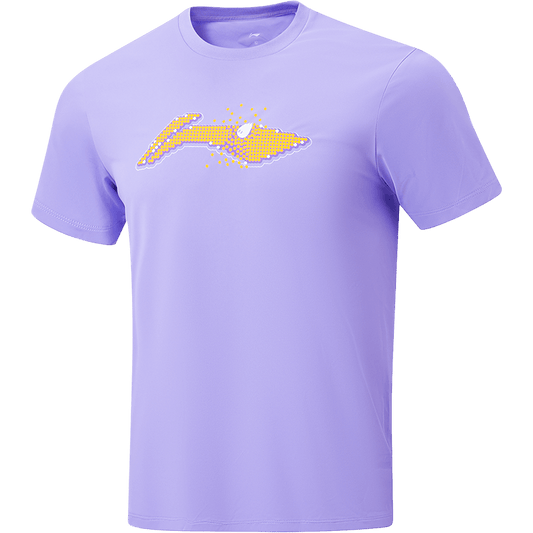 Sport ''Logo Pixel'' T-Shirt lila - AHSW069-3