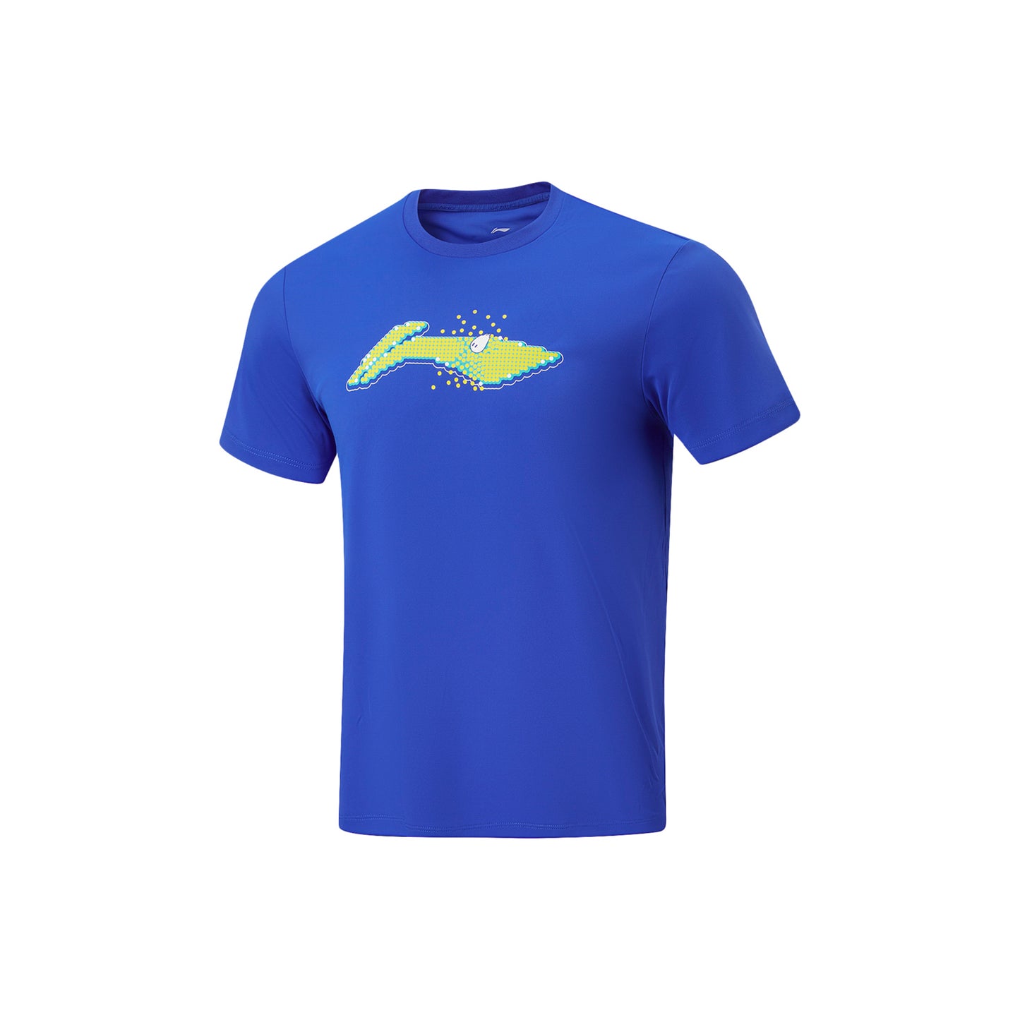 Sport ''Logo Pixel'' T-Shirt blau - AHSW069-4