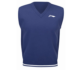 Unisex Weste/Pullunder "Elegance" - blau - AMVU045-3