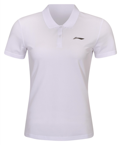 Damen Sport-Poloshirt Team-Line Weiß - APLR126-1