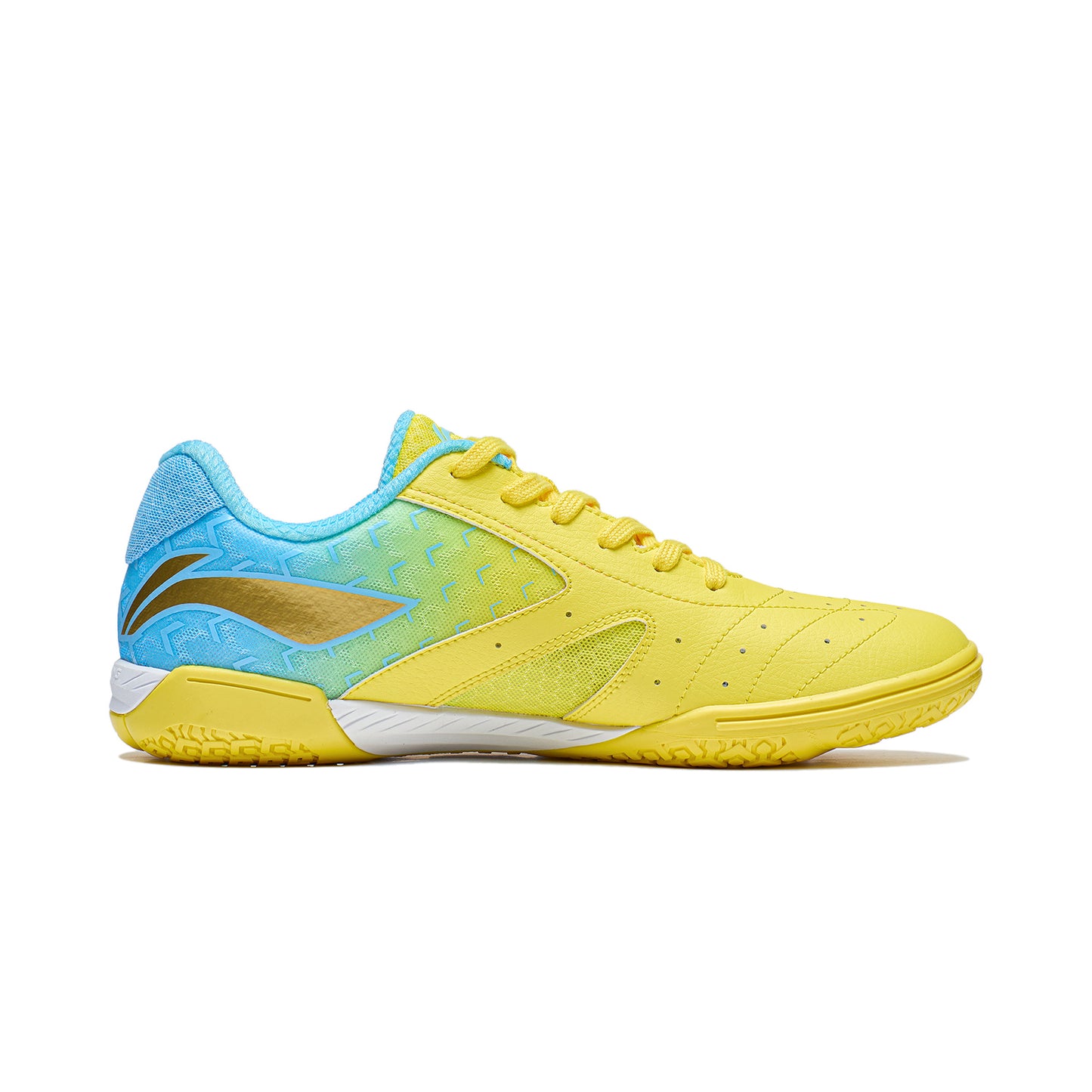 Professional Herren Tischtennis Schuh "Champion" kiwi/weiß - APPS001-5/APPU015-5