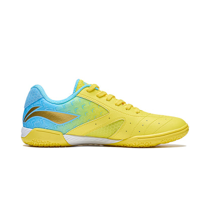 Professional Herren Tischtennis Schuh "Champion" kiwi/weiß - APPS001-5/APPU015-5