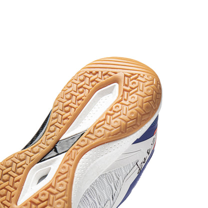 Kylin 2.0 PE Tabletennis Shoe Fan Zhendong - white/blue - APPU007-1