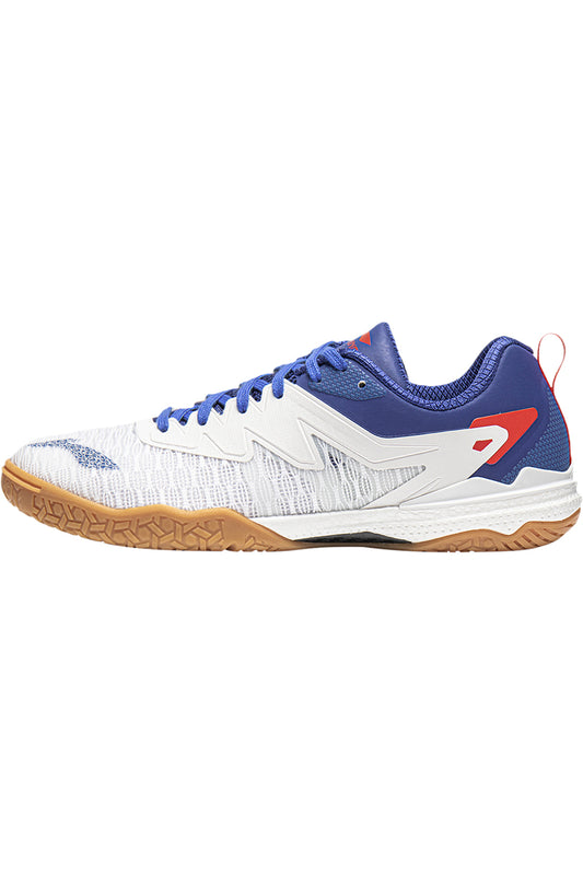 Kylin 2.0 PE Tischtennis Schuh Fan Zhendong - weiß/blau - APPU007-1