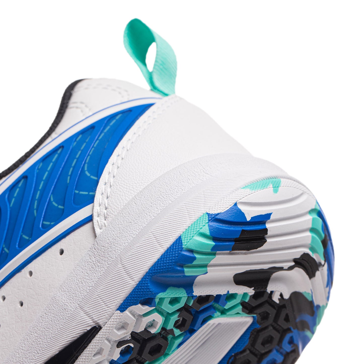 Tischtennis Schuh Hawk Eye 3.0  - weiß/blau - APPV003-3
