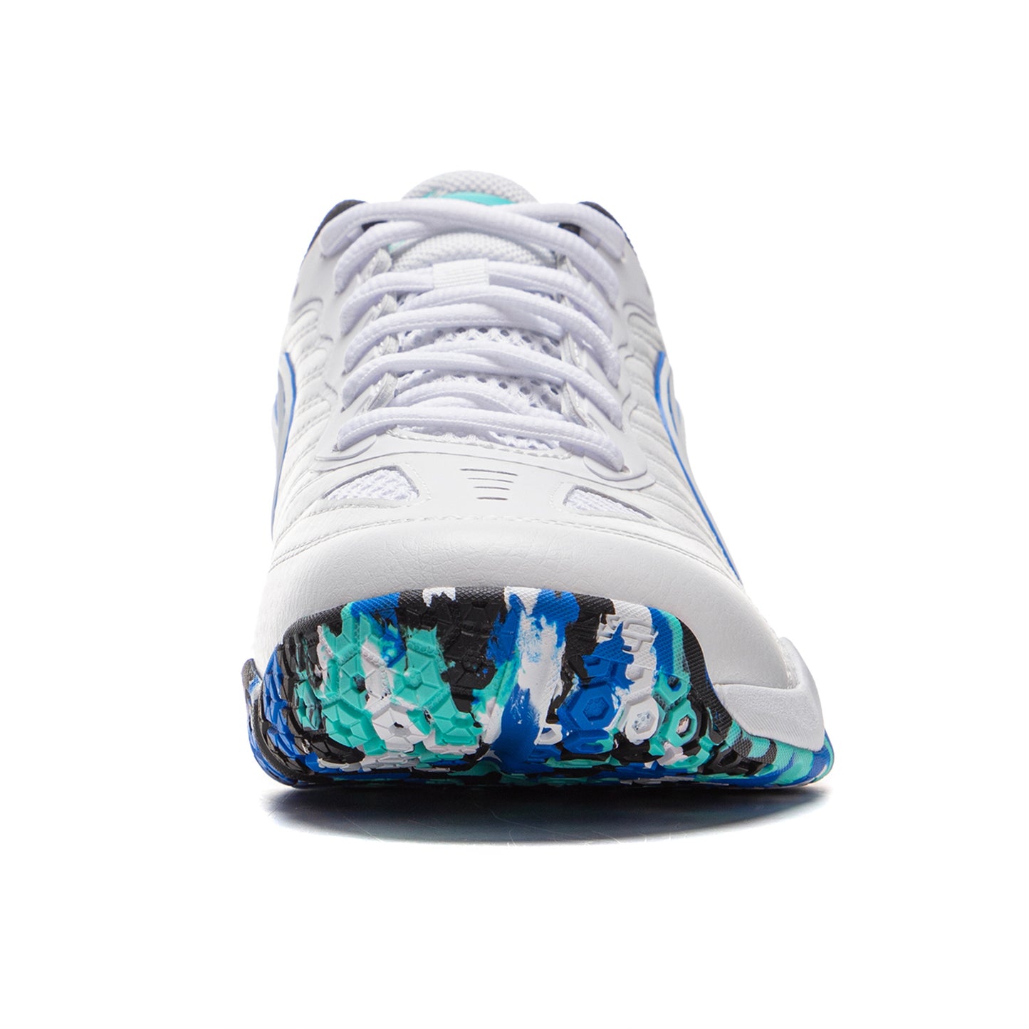 Tischtennis Schuh Hawk Eye 3.0  - weiß/blau - APPV003-3