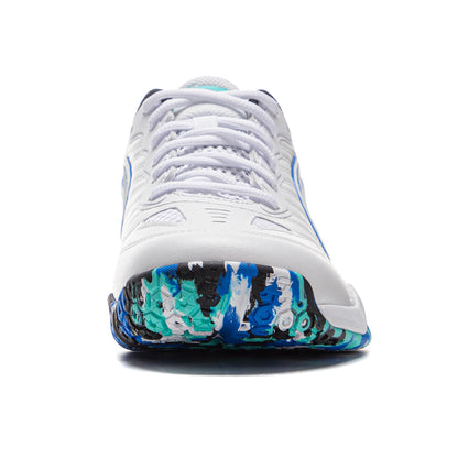 Tischtennis Schuh Hawk Eye 3.0  - weiß/blau - APPV003-3