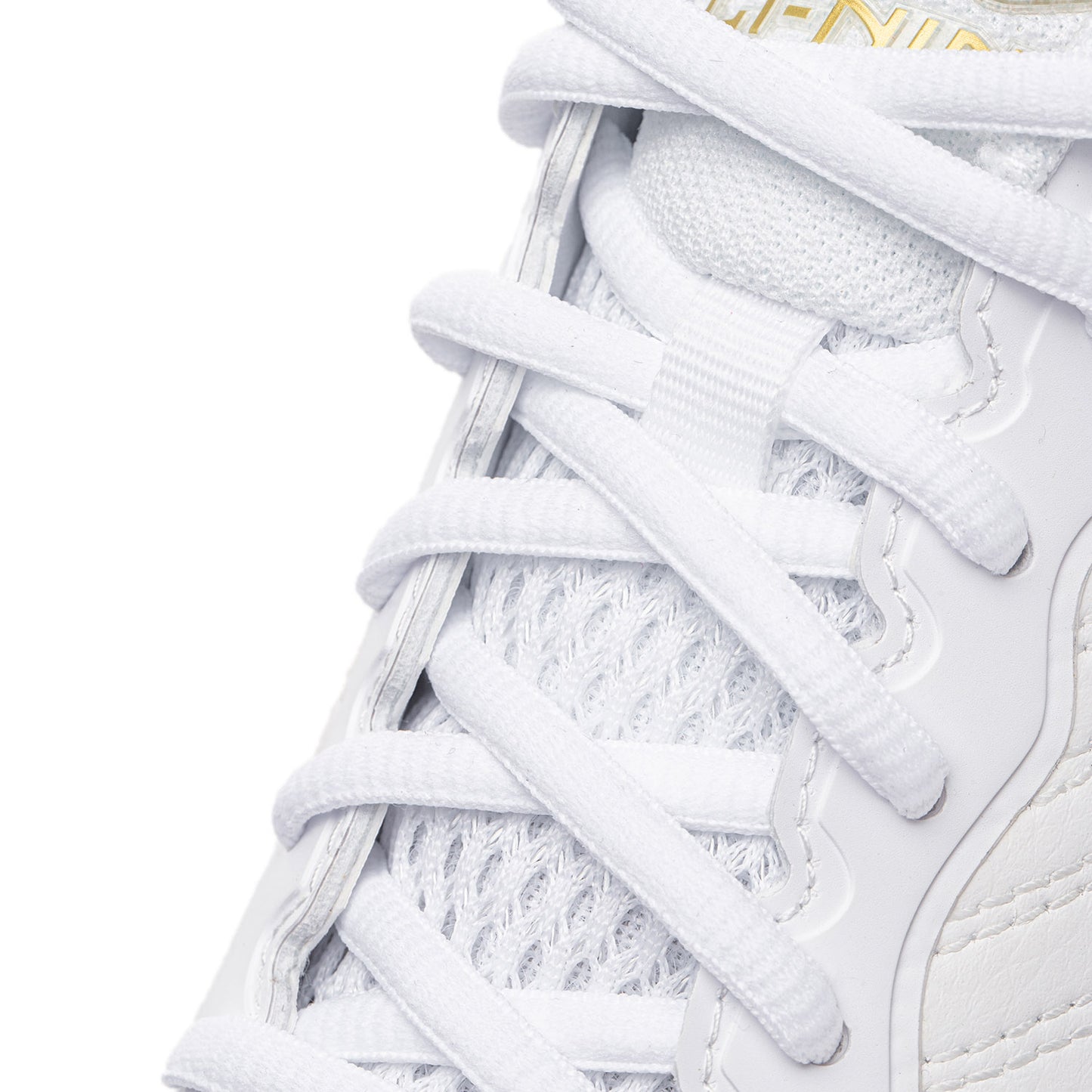 Tischtennis Schuh Hawk Eye 3.0  - weiß/gold - APPV003-4