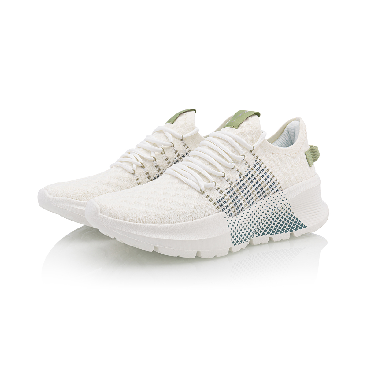 Damen Laufschuh "Soft" weiß - AFWQ006-3