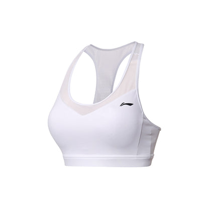 AUBN036-3 Sports Bra White