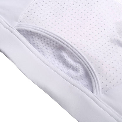 AUBN036-3 Sports Bra White