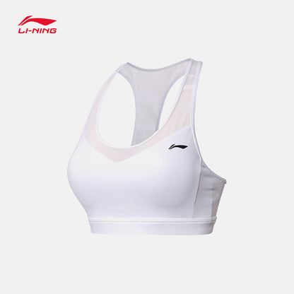 AUBN036-3 Sports Bra White