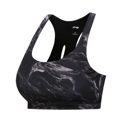 Sports Bra Marble Black - AUBN056-4