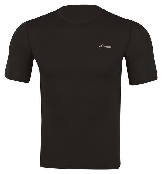 Herren Unterziehshirt schwarz - AUDN015-2