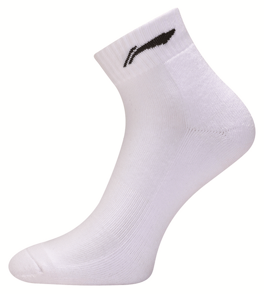 Unisex Sportsocke low-cut "Logo" weiß - AWSS445-2