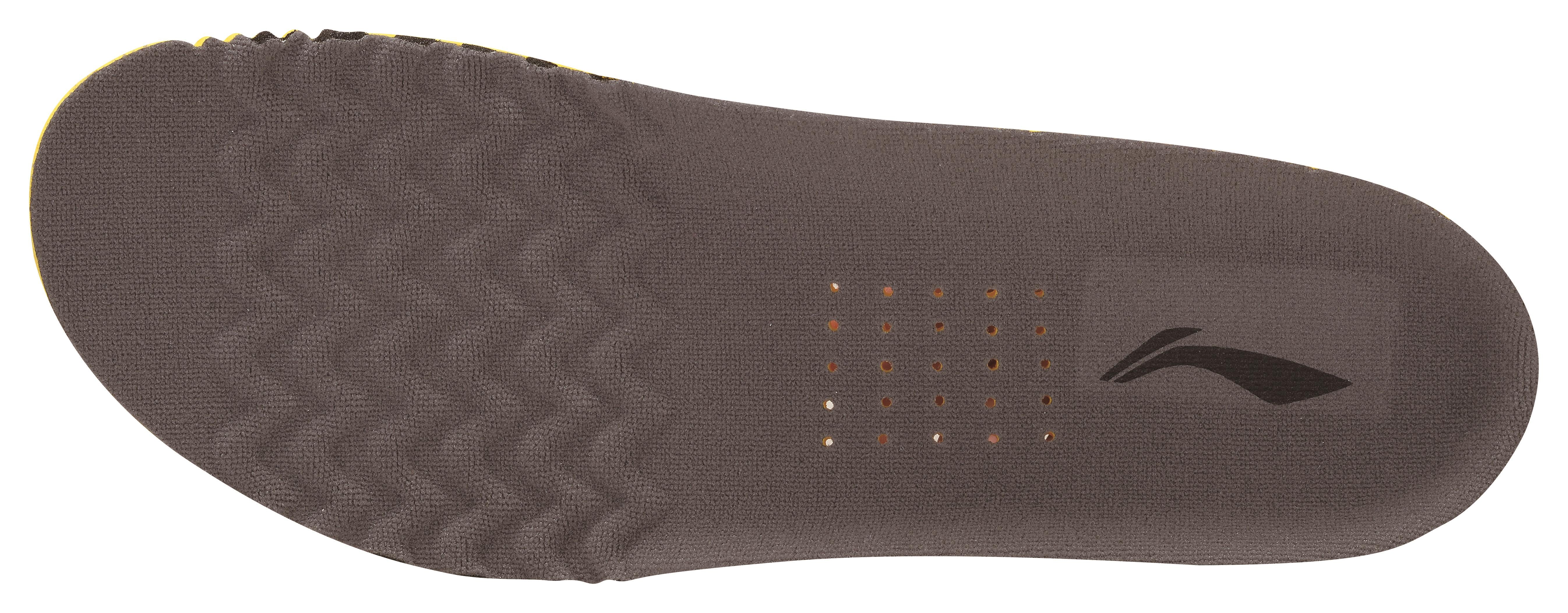 Unisex Einlegesohle grau (geriffelt/ohne Seitenwand) - AXZS002-1/AXZS002-3