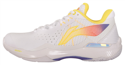 Unisex Badmintonschuh Donner weiß - AYAS018-3