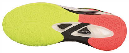 Unisex Badmintonshoe Wolke - white/red - AYAS028-4