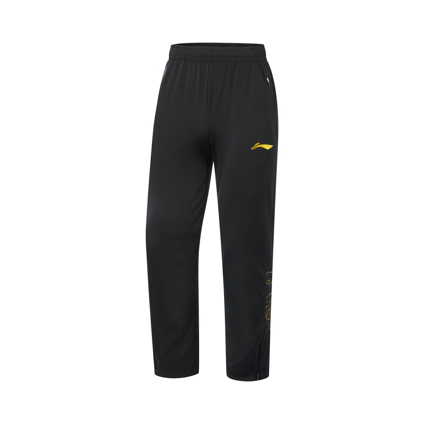 Unisex Training trousers China Team "Olympia" - black - AYKU771-1
