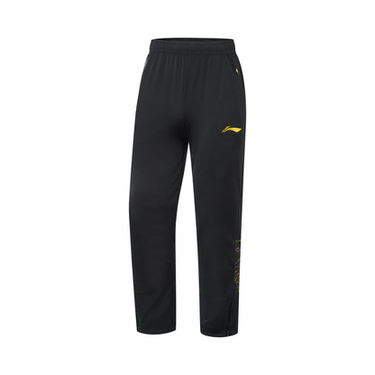Unisex Training trousers China Team "Olympia" - black - AYKU771-1
