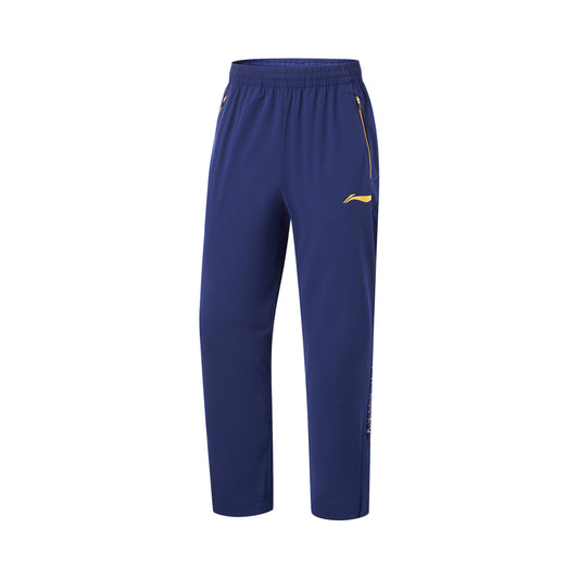Unisex Training trousers China Team "Olympia" - blue - AYKU773-2