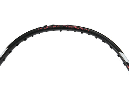 Badmintonschläger Lightning 2000 unbespannt Rot-Schwarz - AYPR010-1