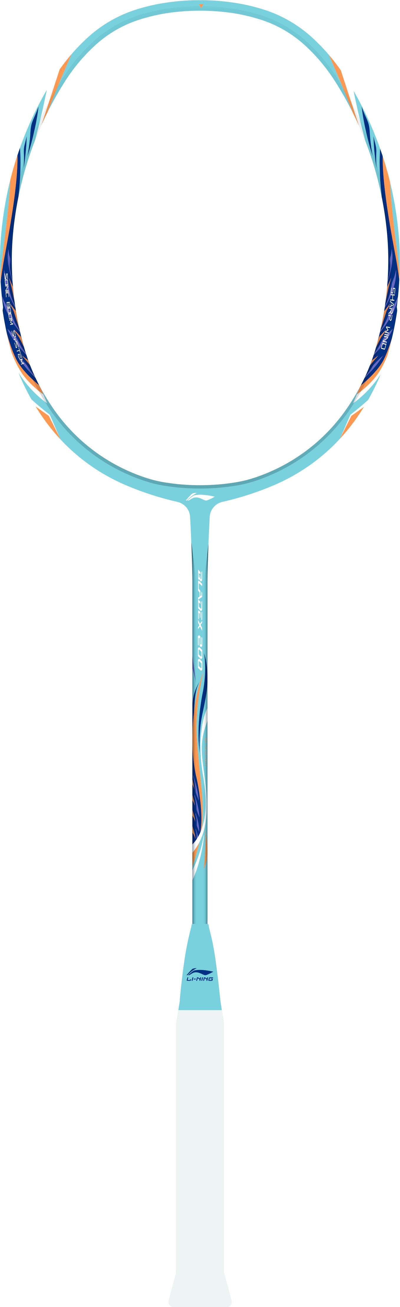 Badmintonschläger BladeX 200 (4U) unbespannt - AYPT357-4