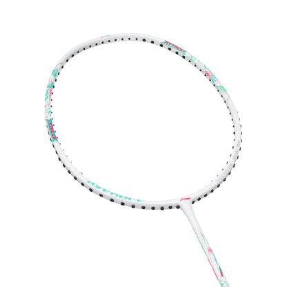 Badmintonschläger AXFORCE BIGBANG (7U) weiß - unbespannt - AYPS275-1/AYPT291-7