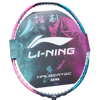 Badmintonracket HalberTec 8000 (3U) Green/Pink - unstrung  - AYPT369-3