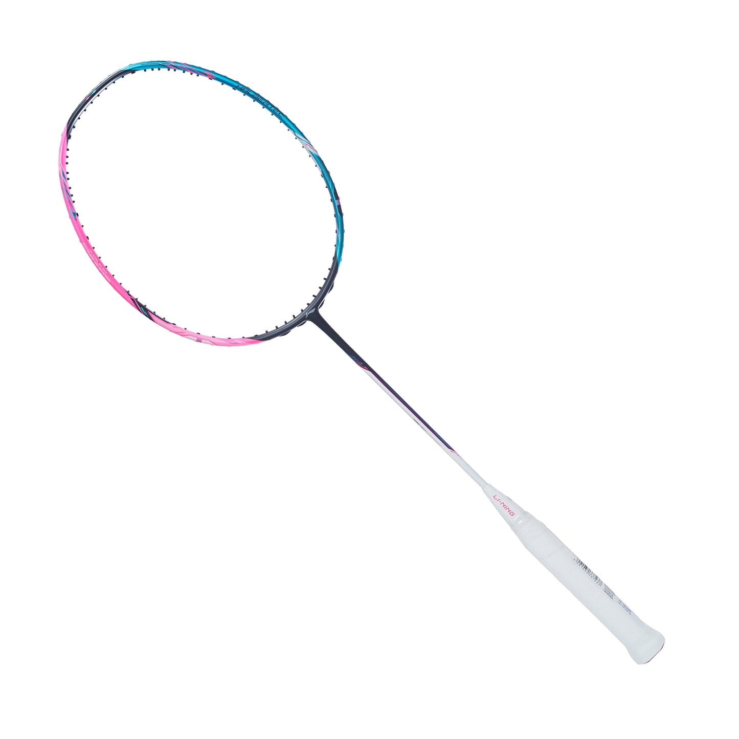 Badmintonschläger HalberTec 8000 (4U) G6 Green/Pink - unbespannt  - AYPT369-46