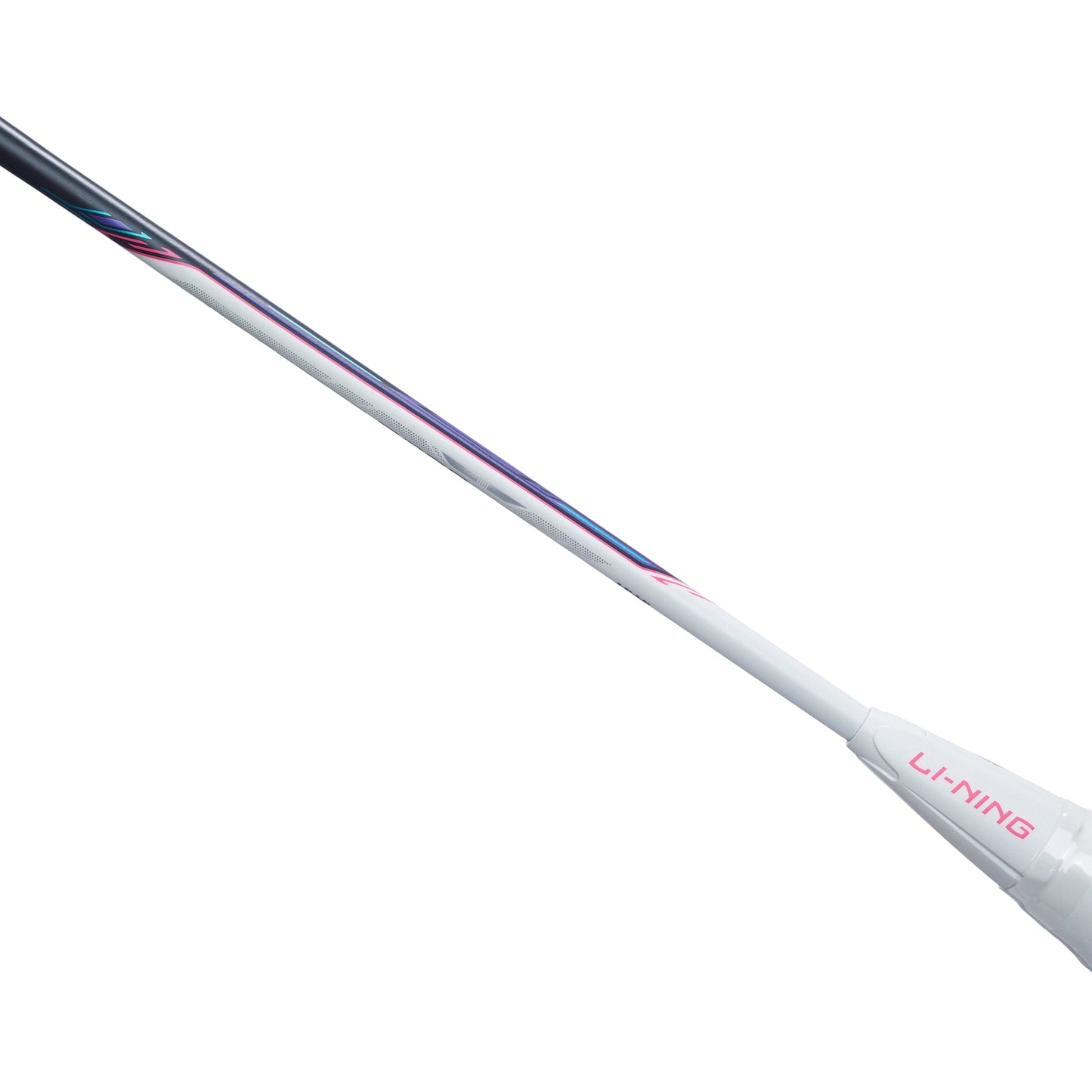 Badmintonschläger HalberTec 8000 (4U) G6 Green/Pink - unbespannt  - AYPT369-46