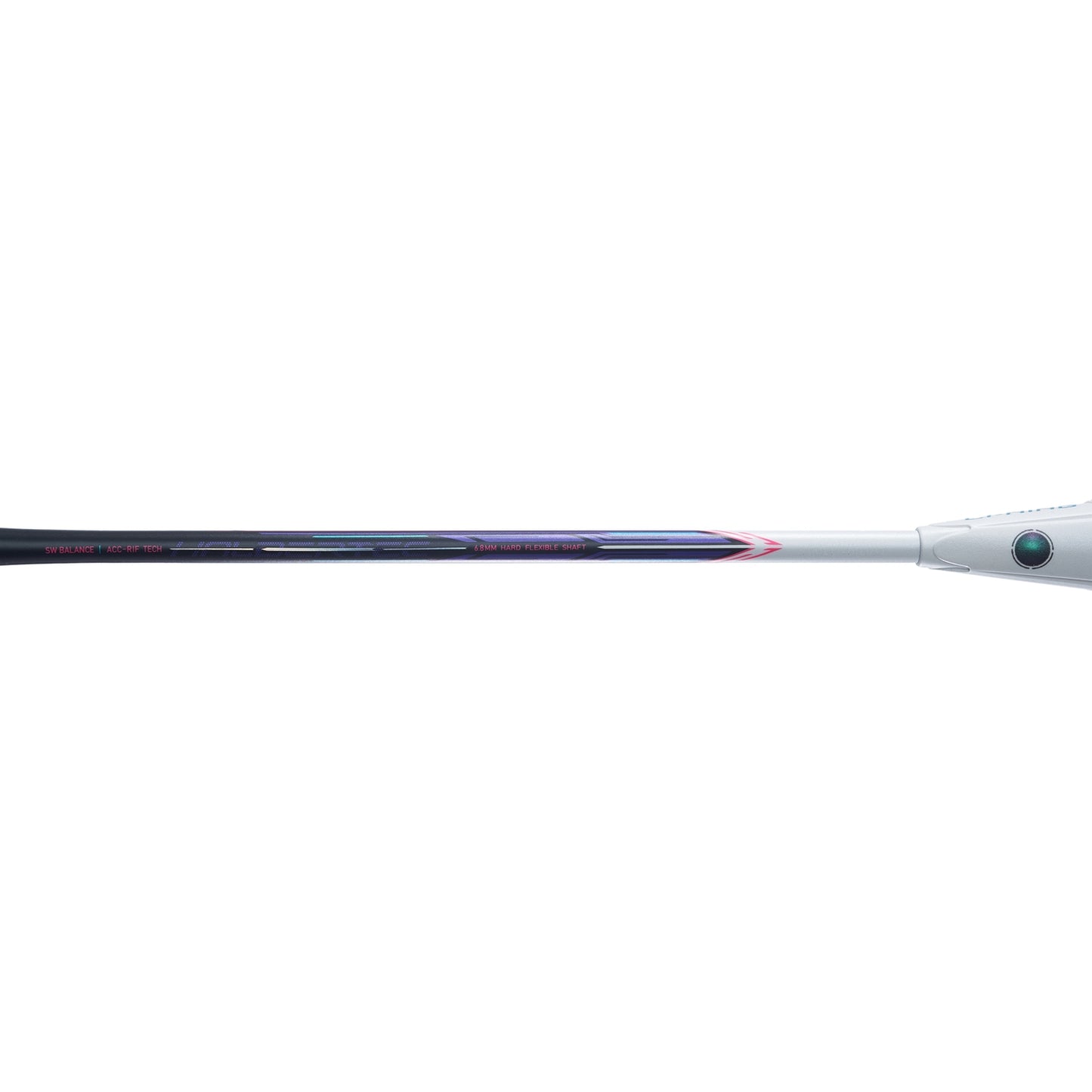 Badmintonschläger HalberTec 8000 (4U) G6 Green/Pink - unbespannt  - AYPT369-46