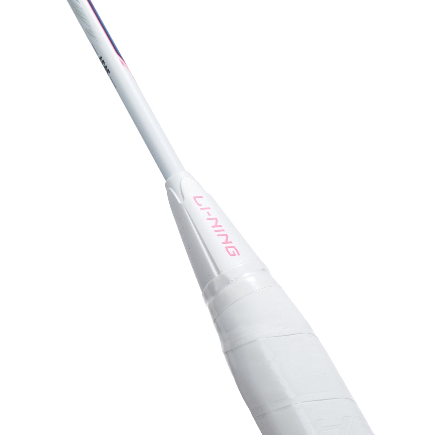 Badmintonschläger HalberTec 8000 (4U) G6 Green/Pink - unbespannt  - AYPT369-46