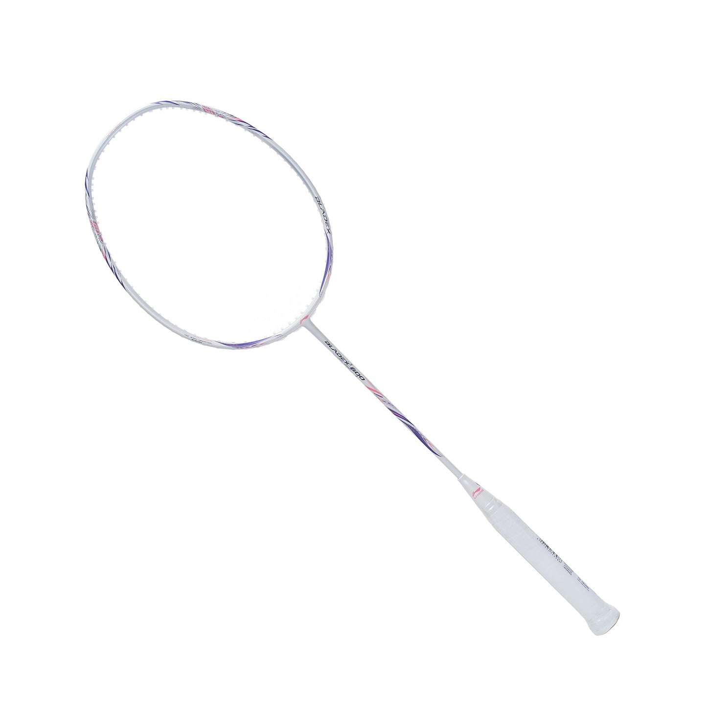 Badmintonracket BladeX 600 (4U) White - unstrung - AYPT341-4/AYPT033-1
