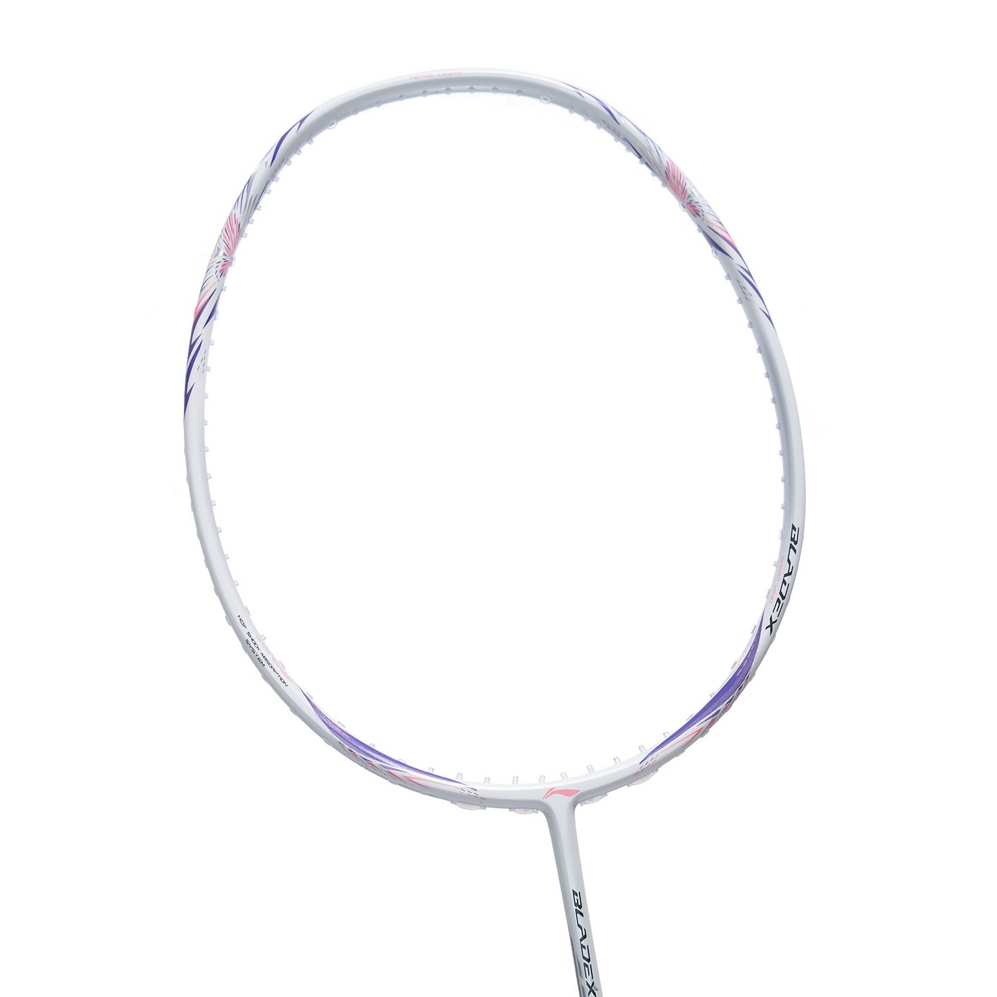 Badmintonracket BladeX 600 (4U) White - unstrung - AYPT341-4/AYPT033-1