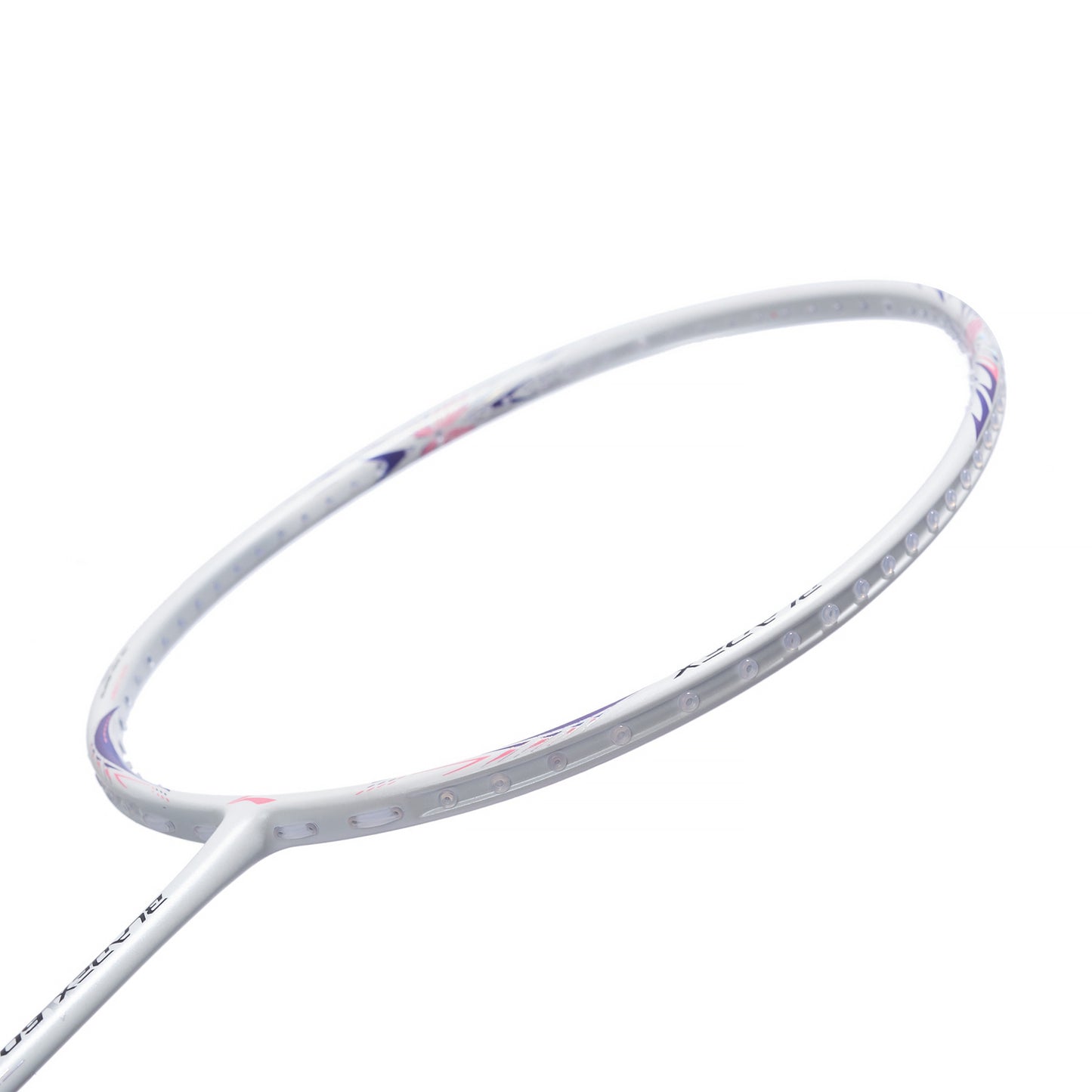 Badmintonracket BladeX 600 (4U) White - unstrung - AYPT341-4/AYPT033-1
