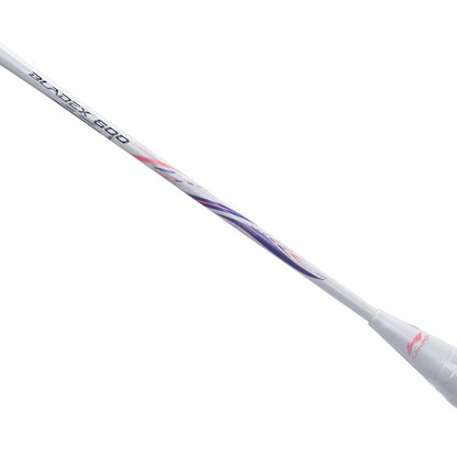 Badmintonracket BladeX 600 (4U) White - unstrung - AYPT341-4/AYPT033-1