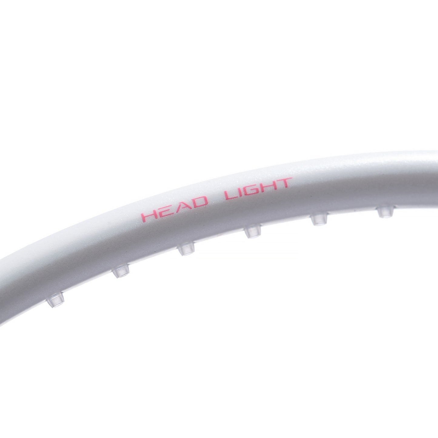 Badmintonracket BladeX 600 (4U) White - unstrung - AYPT341-4/AYPT033-1