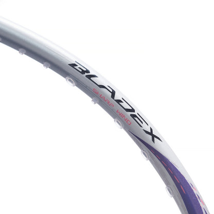 Badmintonracket BladeX 600 (4U) White - unstrung - AYPT341-4/AYPT033-1