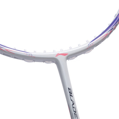 Badmintonracket BladeX 600 (4U) White - unstrung - AYPT341-4/AYPT033-1