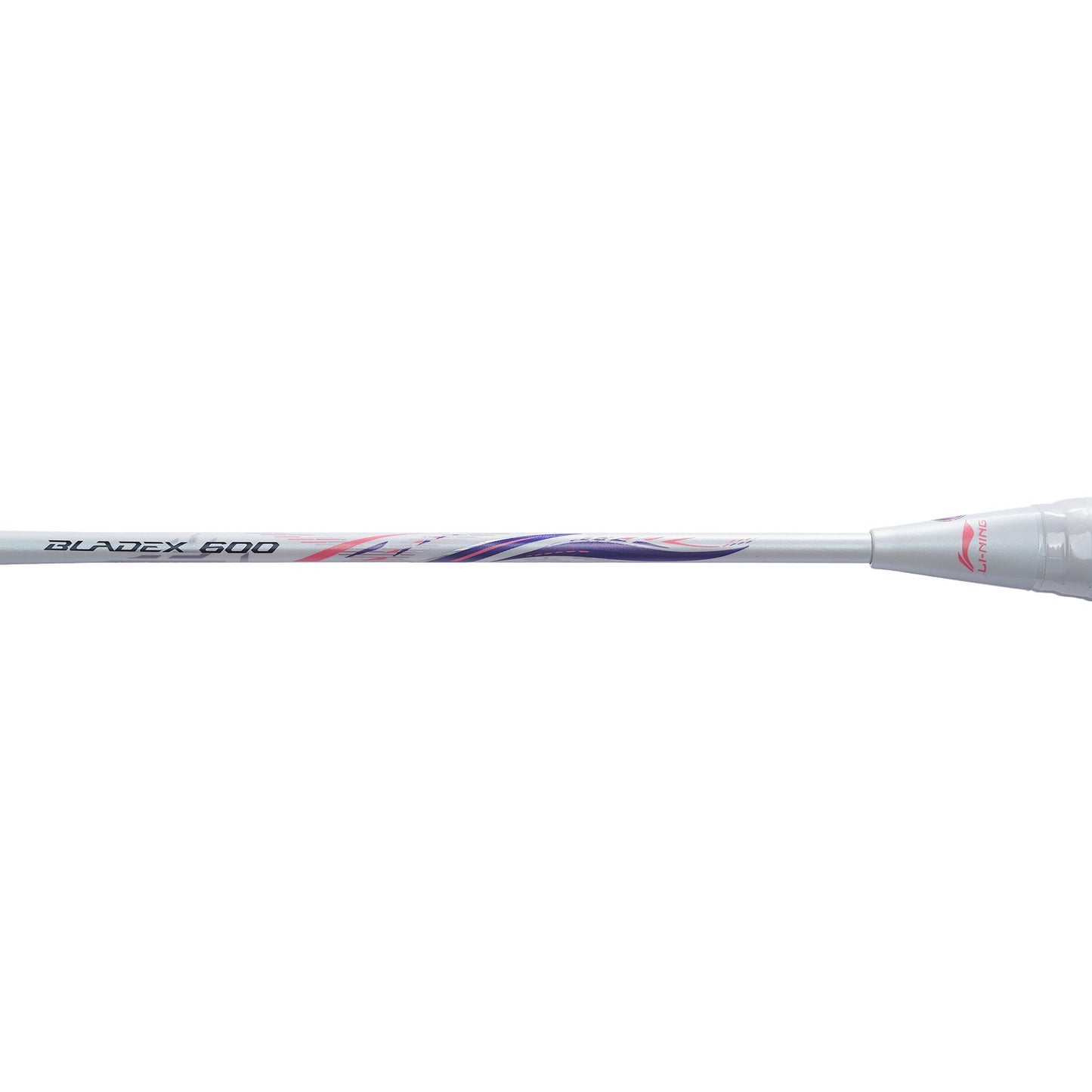 Badmintonracket BladeX 600 (4U) White - unstrung - AYPT341-4/AYPT033-1