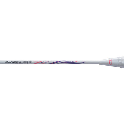 Badmintonracket BladeX 600 (4U) White - unstrung - AYPT341-4/AYPT033-1