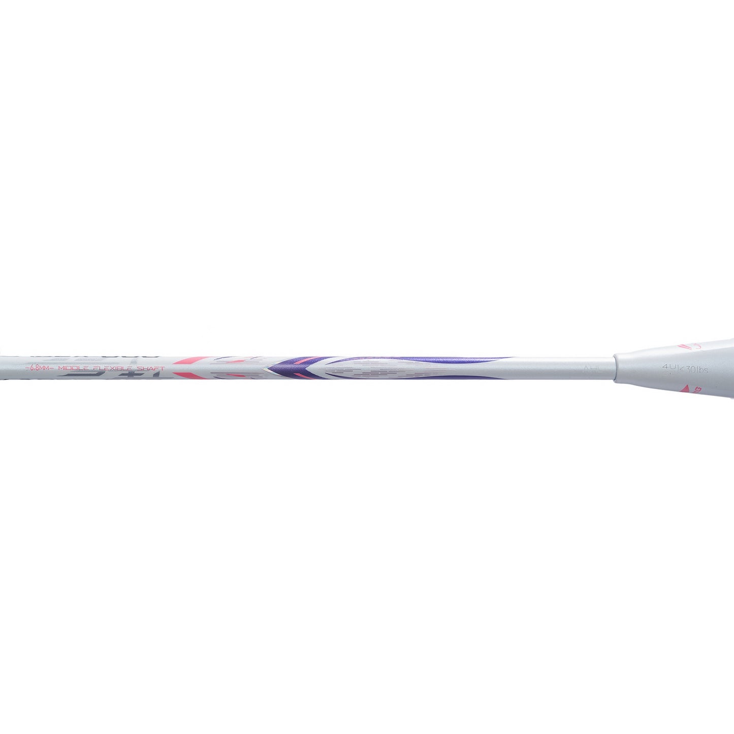 Badmintonracket BladeX 600 (4U) White - unstrung - AYPT341-4/AYPT033-1