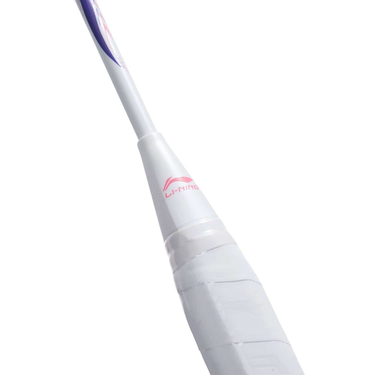 Badmintonracket BladeX 600 (4U) White - unstrung - AYPT341-4/AYPT033-1