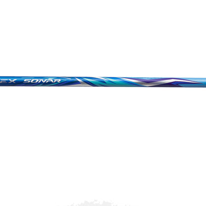 Badmintonschläger BladeX SONAR (3U) Blue - unbespannt  - AYPT037-1